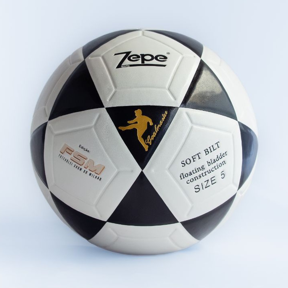 Bola Zepe Futevôlei cor Branco / Preto — foto 2