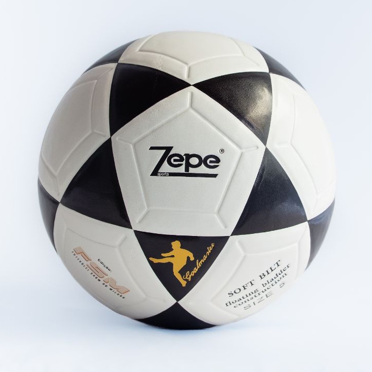 Bola Zepe Futevôlei | Preto & Branco — foto 1