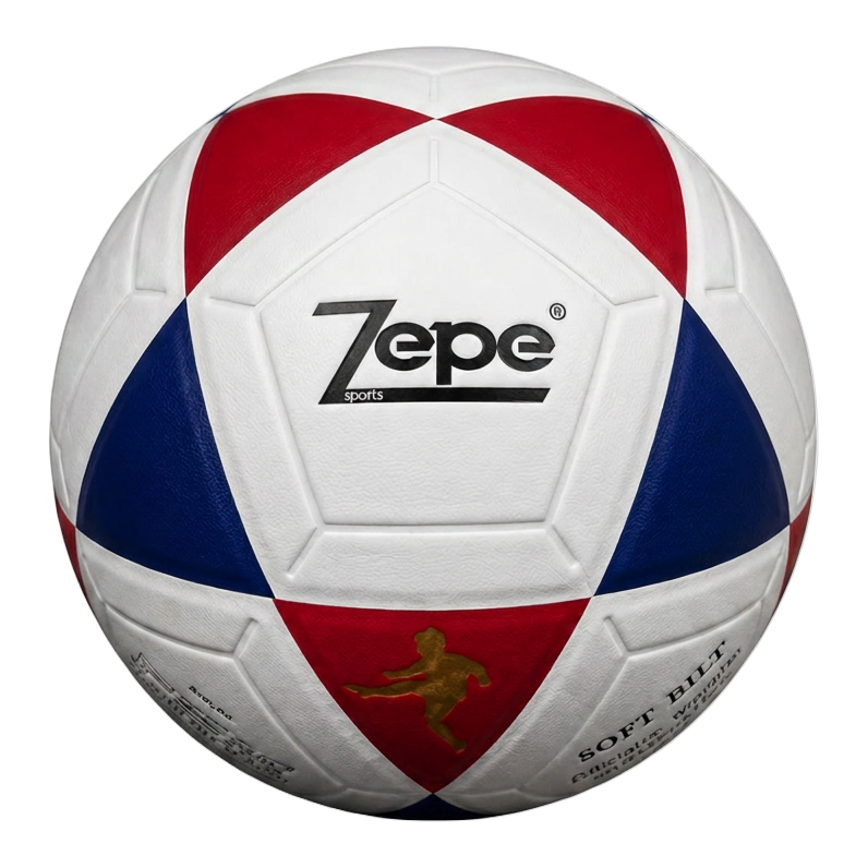 Bola Zepe Futevôlei cor Branco / Vermelho / Azul